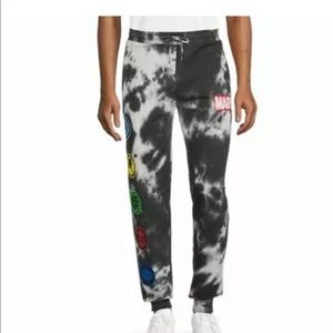 Men’s Marvel Tie Dye Joggers